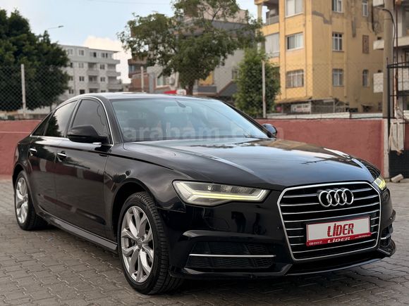 Lider Farkıyla 2017 AUDI A6 Quattro 