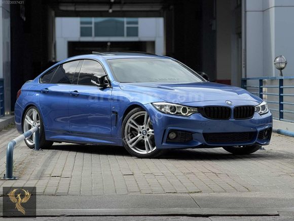 2015 BMW 418İ M SPORT KOLTUK ISITMA+ELK BAGAJ FENİX MOTORS'DAN