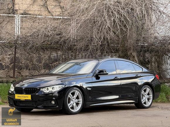 UZMAN OTOMOTİVDEN 2015 BMW 418i GRAN COUPE HAFIZA+ELK BGJ+ISITMA