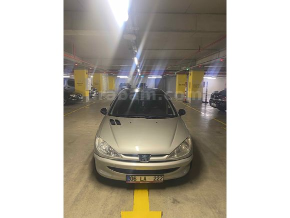 Sahibinden Peugeot 206 1.4 X-Line 2005 Model 