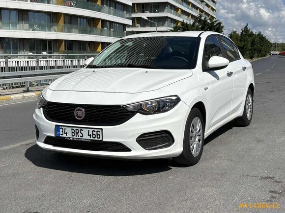 2019 BOYASIZ Egea 1.3 Dizel 95 Hp Çok Temiz Ve Bakımlı