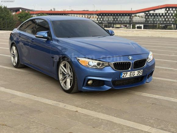 ÇAĞLAR GALLERY'DEN BMW 4.18İ GRAN COUPE M SPORT TAKAS YOK!
