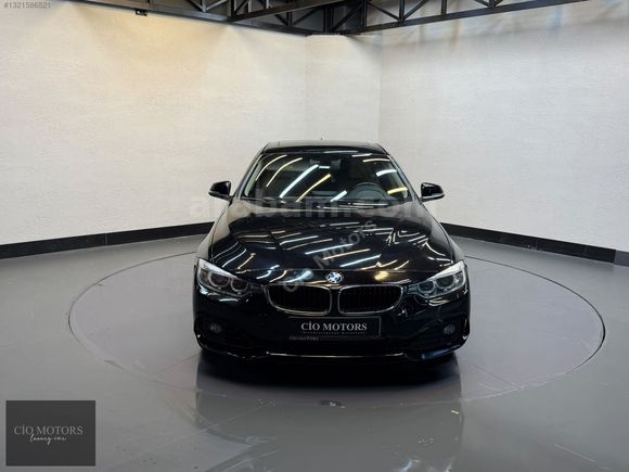 -CİO MOTORS-418İ GRAN COUPE-SUNROOF-HAFIZA-E.BAGAJ-