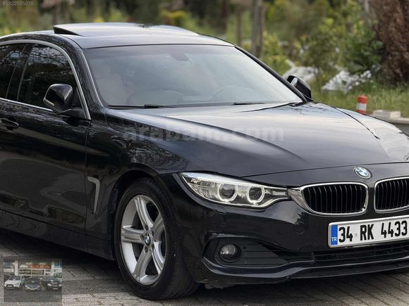 2016 BMW 418 İ GRAN COUPE