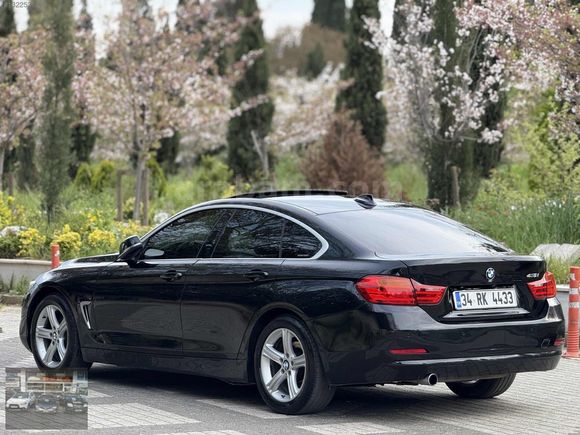 2016 BMW 418 İ GRAN COUPE