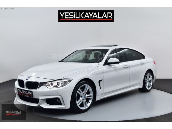 500BİN PEŞİNATLA 15 MODEL BMW 4.18İ ORJINAL M SPORT SUNROOF