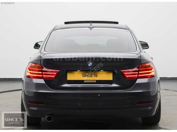 SİNCE 76'DAN BMW 418i GRAN COUPE