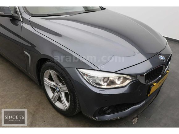 SİNCE 76'DAN BMW 418i GRAN COUPE