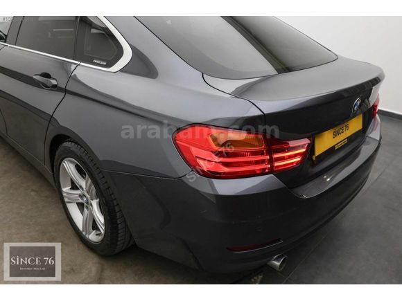 SİNCE 76'DAN BMW 418i GRAN COUPE