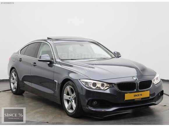 SİNCE 76'DAN BMW 418i GRAN COUPE