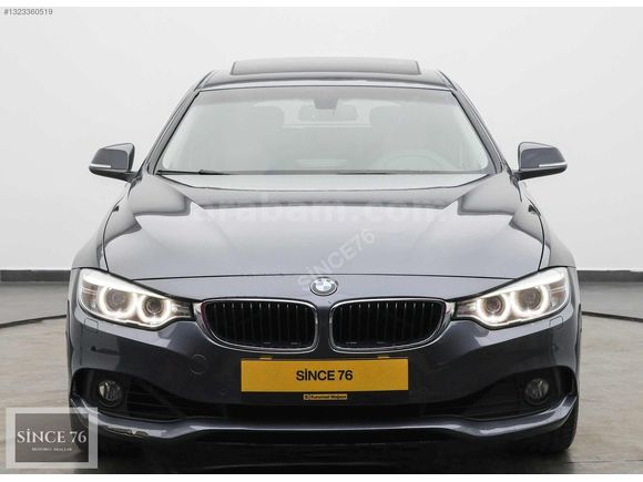 SİNCE 76'DAN BMW 418i GRAN COUPE