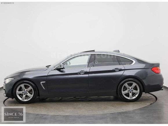 SİNCE 76'DAN BMW 418i GRAN COUPE