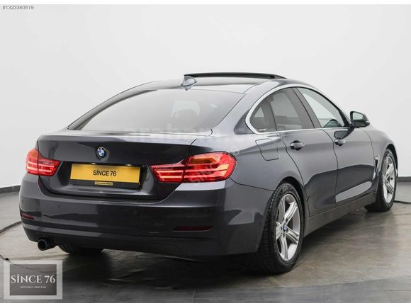 SİNCE 76'DAN BMW 418i GRAN COUPE