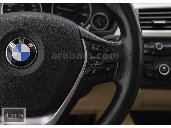 SİNCE 76'DAN BMW 418i GRAN COUPE