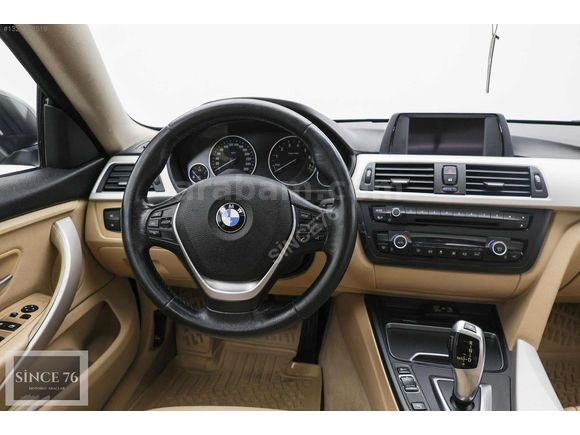 SİNCE 76'DAN BMW 418i GRAN COUPE