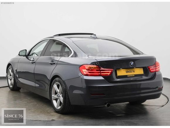 SİNCE 76'DAN BMW 418i GRAN COUPE