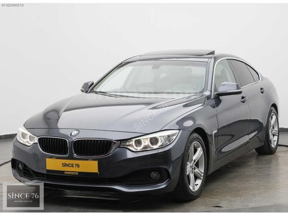 SİNCE 76'DAN BMW 418i GRAN COUPE