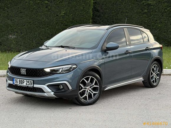 21.000 KM HATASIZ BOYASIZ EGEA CROSS URBAN 1.4 FIRE