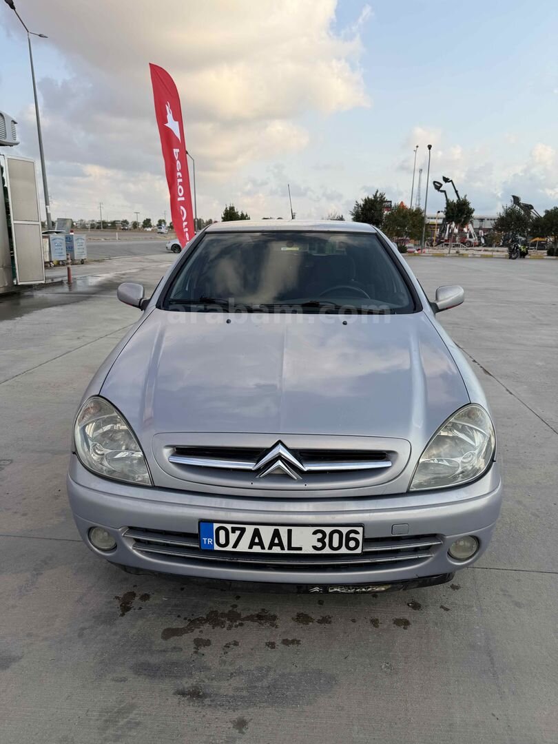 Sahibinden Citroen Xsara 1.4 HDi 2004 Model Antalya 430.000 km Gri 1