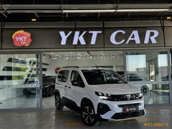 YKTCAR AUTOGROSS'DAN RIFTER 2025 GT BOYASIZ 51.000KM