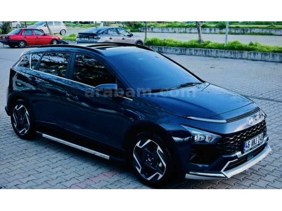 Sahibinden Hyundai Bayon 1.0 T-GDI Style 2025 Model  6.001 km Gri (titanyum)