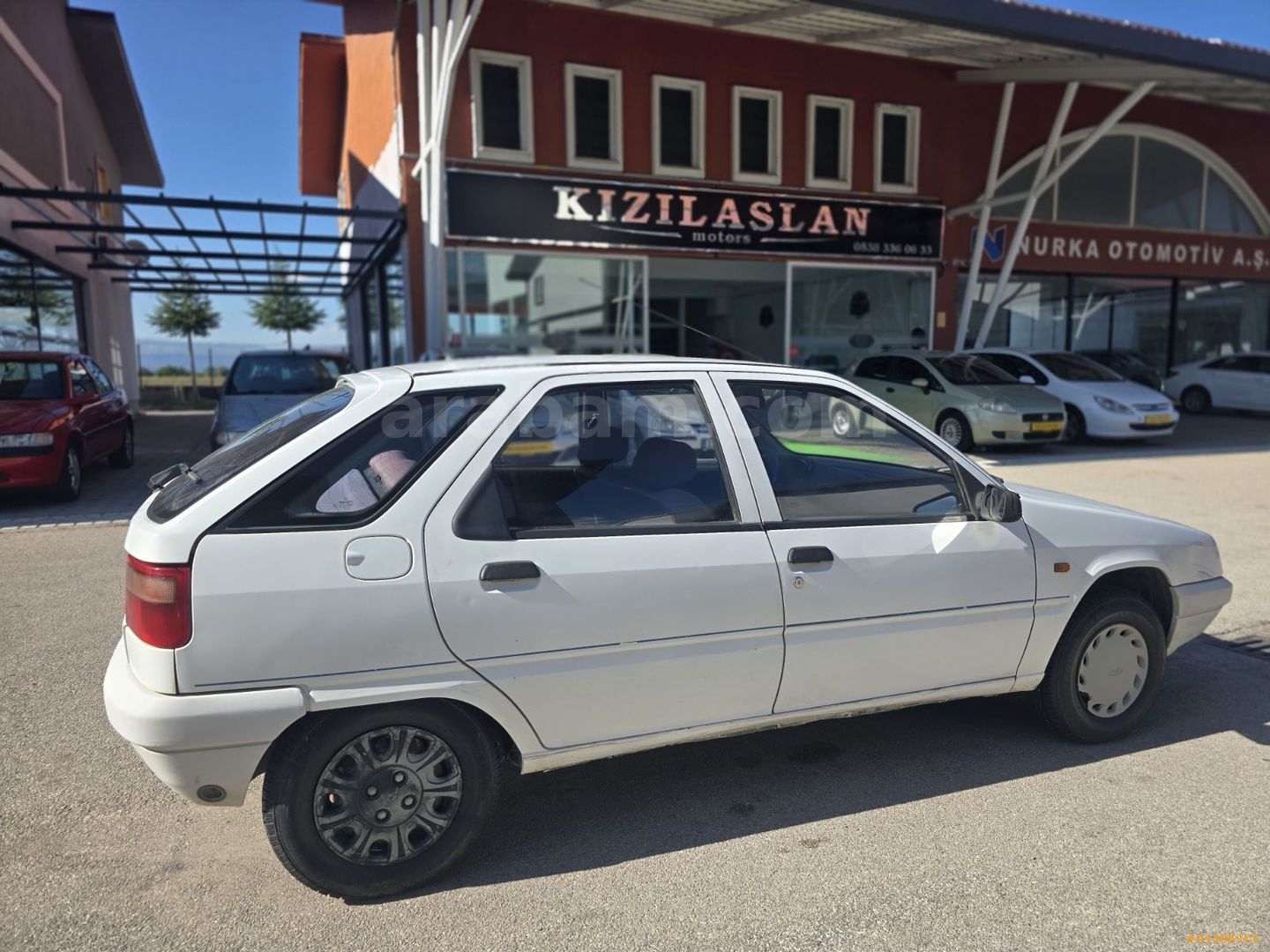 Galeriden Citroen ZX 1.4 SX 1994 Model Isparta 192.000 km Beyaz
