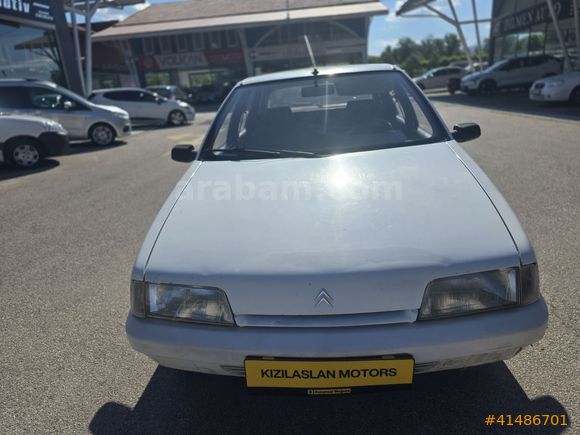 Galeriden Citroen ZX 1.4 SX 1994 Model Isparta 192.000 km Beyaz