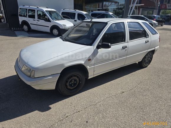 Galeriden Citroen ZX 1.4 SX 1994 Model Isparta 192.000 km Beyaz