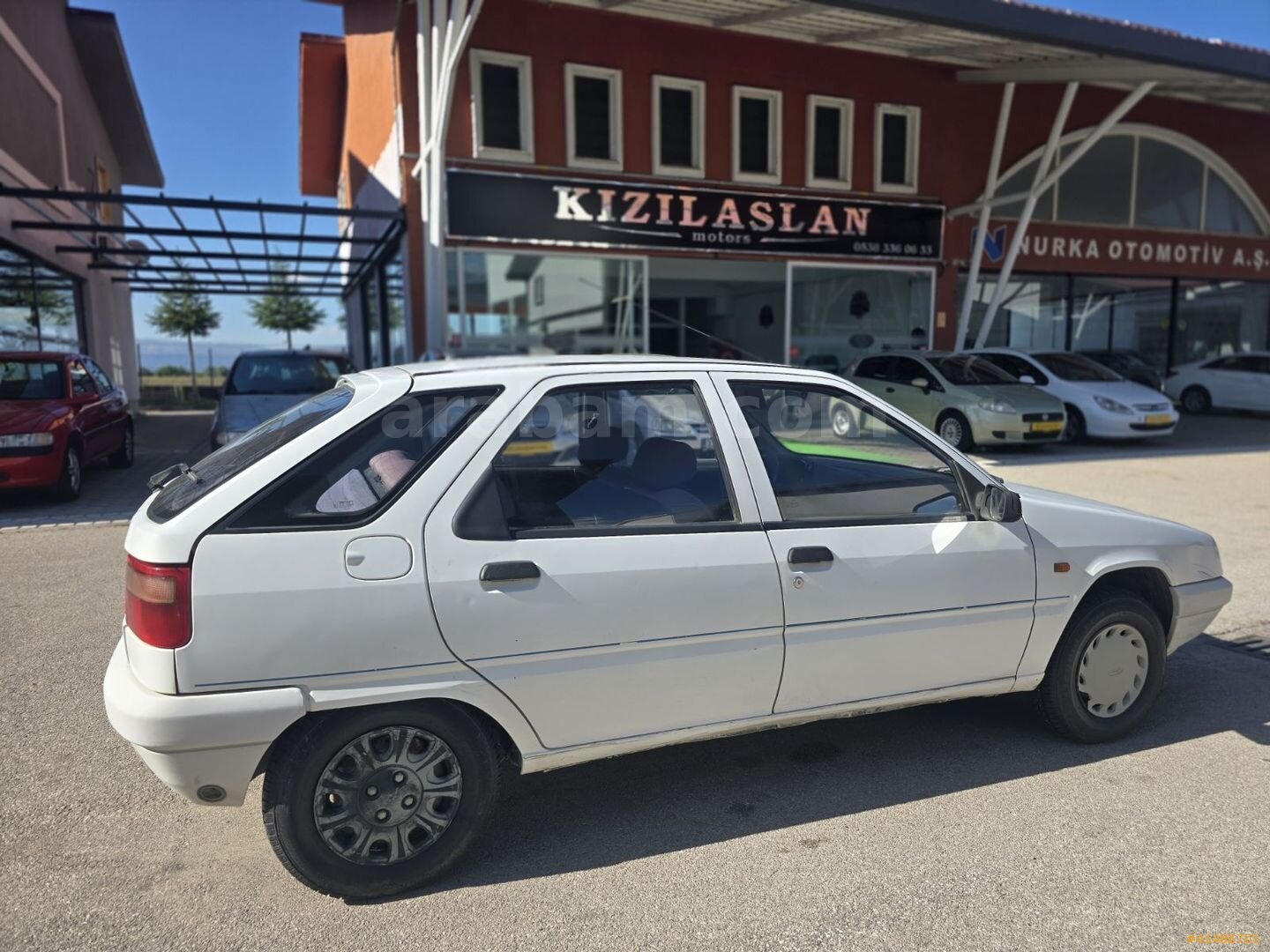 Citroen ZX Fiyatları & İkinci El Satılık Citroen ZX Modelleri