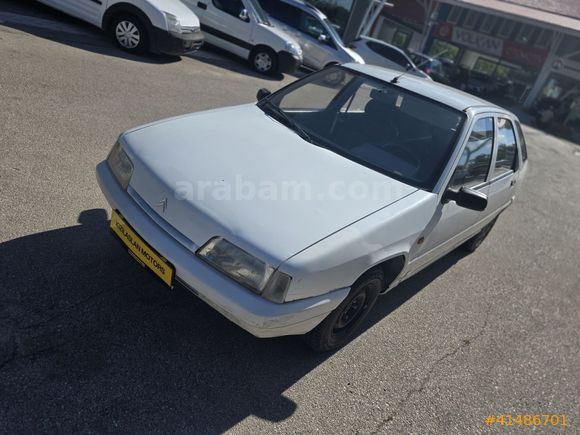 Citroen zx benzin lpg manuel