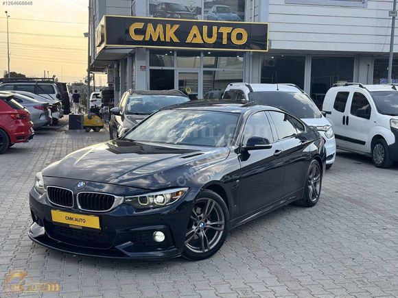 CMK//BMW 2018 4.18İ ULTİMATE MSPORT-HAYALET-ŞERİT TAKİP-NBT
