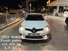 Sahibinden Renault Fluence 1.5 dCi Touch 2015 Model 