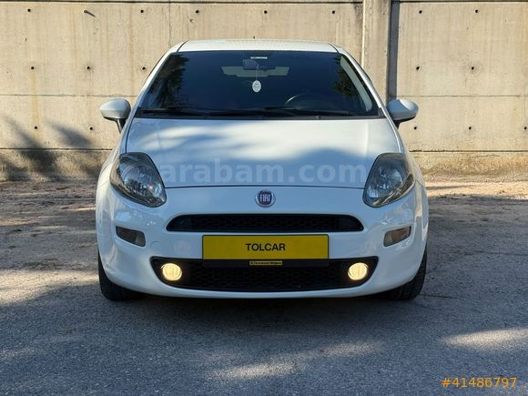 TOLCAR ( FIAT PUNTO 1.3 MULTİJET EVO LOUNGE )