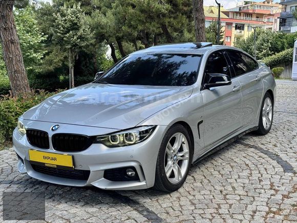 2017 BMW 4.18İ ULTİMATE M SPORT HARMAN-NBT-LCI-HAYALET-KIRMIZI