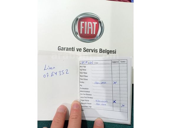 Sahibinden Fiat Linea 1.4 Fire Pop 2014 Model Ordu