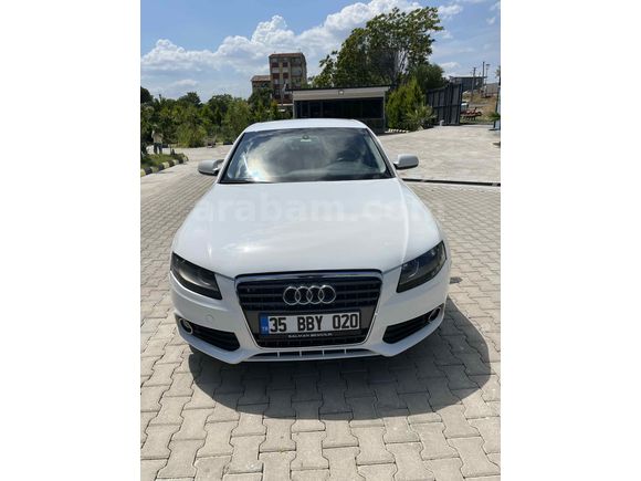 Sahibinden Audi A4 Sedan 2.0 TDI 2011 Model  364.000Beyaz