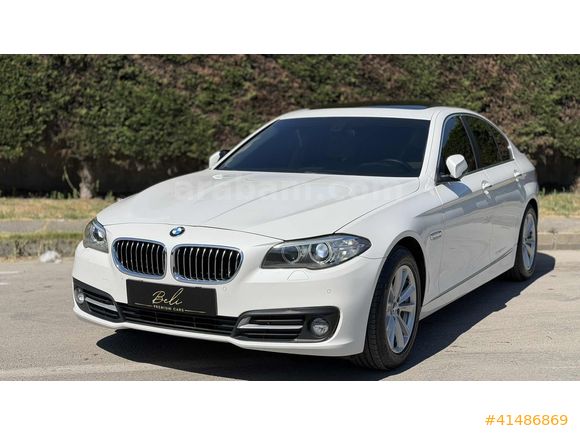 2015 520 İ PREMIUM 140.000 KM HATASIZ BOYASIZ HAYALET NBT VAKUM
