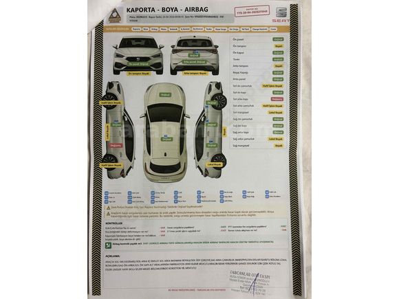 Sahibinden Seat Leon 1.6 Style 2010 Model  176.000 km Gri