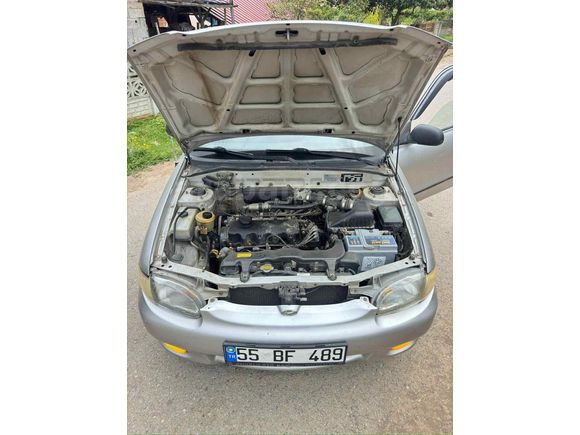  Hyundai Accent 1.5 GLS 1999 Model Samsun