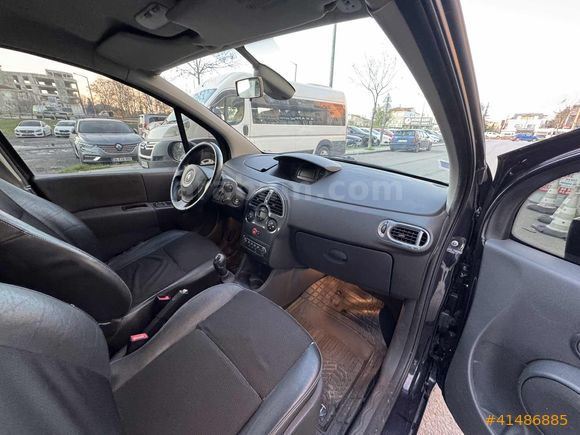 2009 RENAULT GRAND MODÜS 1.5DCİ AİLEARABASI