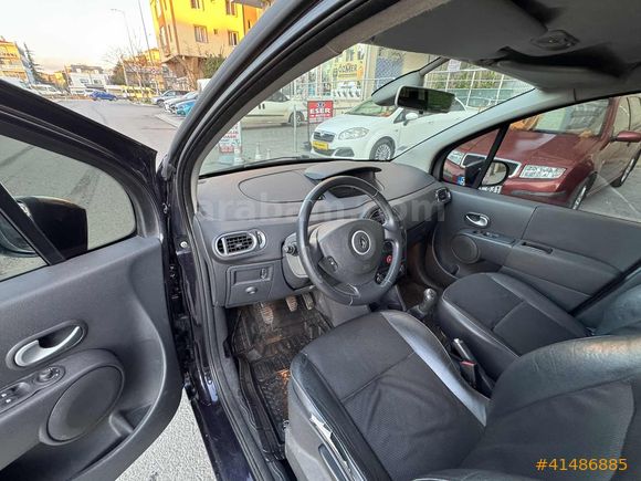 2009 RENAULT GRAND MODÜS 1.5DCİ AİLEARABASI