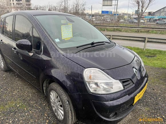 2009 RENAULT GRAND MODÜS 1.5DCİ AİLEARABASI