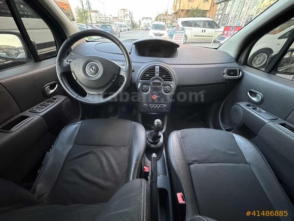 2009 RENAULT GRAND MODÜS 1.5DCİ AİLEARABASI