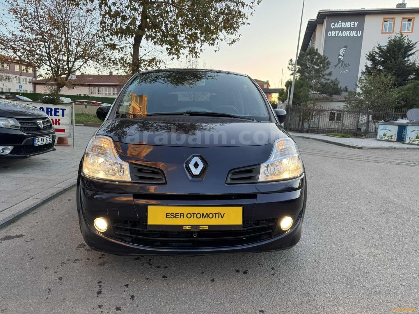 Galeriden Renault Modus 1.5 dCi Dynamique 2009 Model İstanbul 188.000 km Lacivert 2