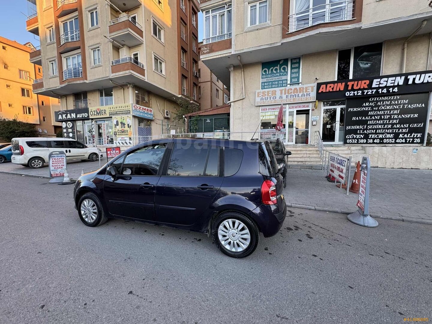 Galeriden Renault Modus 1.5 dCi Dynamique 2009 Model İstanbul 188.000 km Lacivert 6