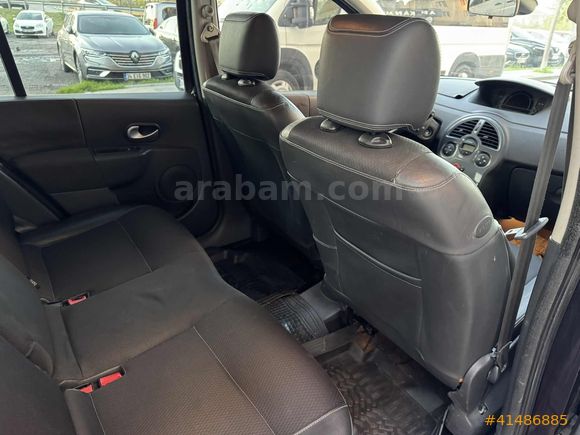 2009 RENAULT GRAND MODÜS 1.5DCİ AİLEARABASI