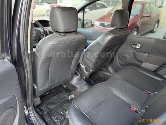 2009 RENAULT GRAND MODÜS 1.5DCİ AİLEARABASI