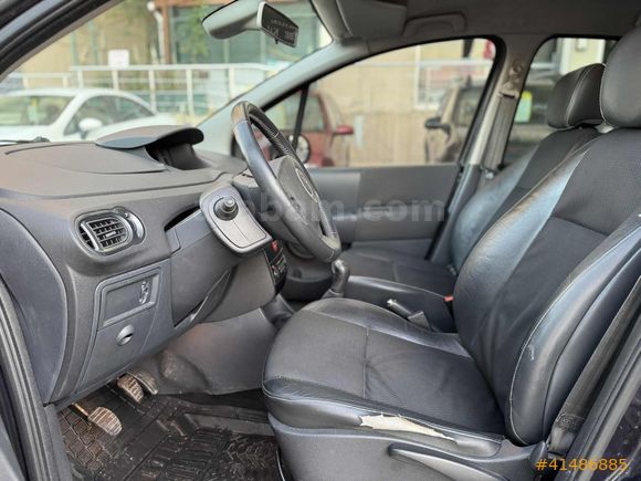 2009 RENAULT GRAND MODÜS 1.5DCİ AİLEARABASI