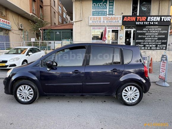 2009 RENAULT GRAND MODÜS 1.5DCİ AİLEARABASI