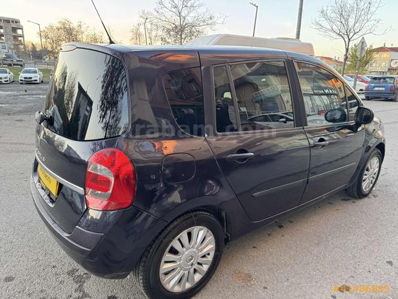 2009 RENAULT GRAND MODÜS 1.5DCİ AİLEARABASI